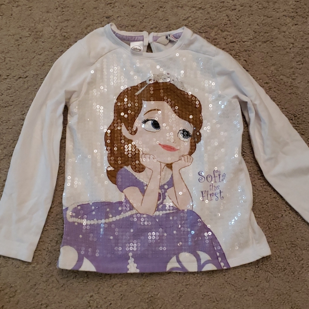 Sofia the first long sleeve